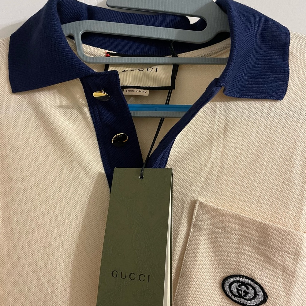 Gucci Polo shirt new with tag